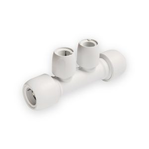 Hep2O Hep₂O Two Port Manifold All Socket 22 x 15mm