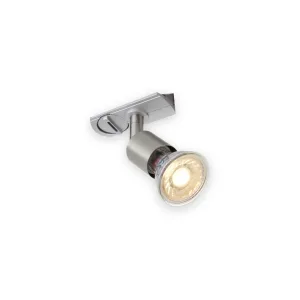 HG Arezzo Mini track Head satin chrome 35W