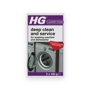 HG Deep Clean And Service For Washing Machine And Dishwasher
