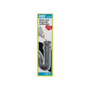 HG Drain & Plug Hair Unblocker 450ml