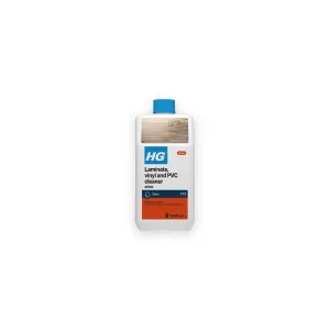 HG laminate vinyl and PVC cleaner shine restorer P73 1 litre bottle