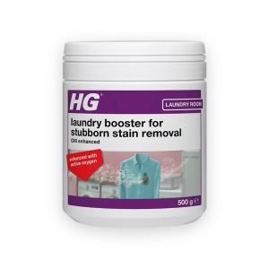 HG Laundry Booster For Stubborn Stain Remover OXI Enhanced