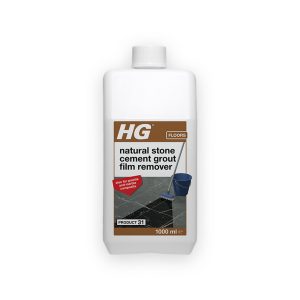HG Natural Stone Cement Grout Film Remover