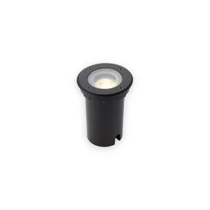 HG Pillar round Black IP65 50W