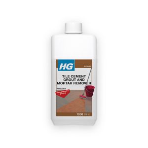 HG Tile Cement Grout And Mortar Remover