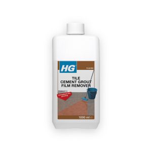HG Tile Cement Grout Film Remover