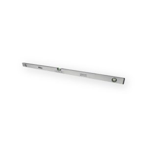 Hilka 63405048 aluminium 1200mm 48 inch spirit level with three vials