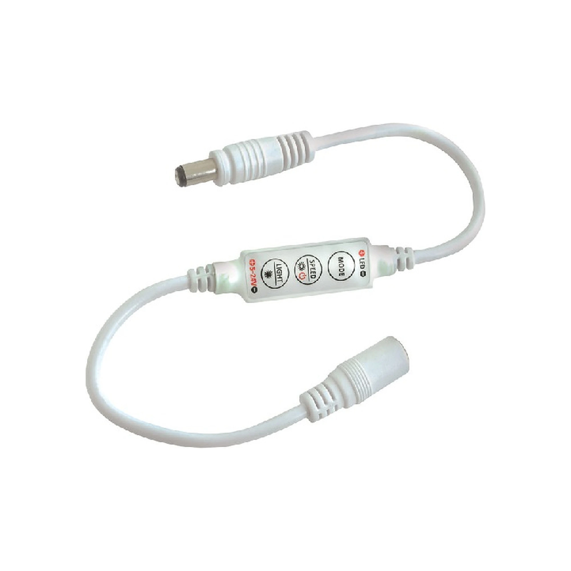 AVSL In-line Single Colour LED Tape Controller