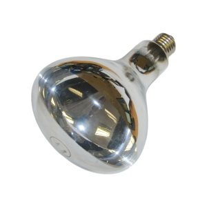 Infared 250W E27 Clear Front Heat Lamp 125mm