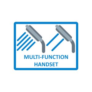 INGCO Casablanca Multifunction Hand Shower, Anti Scaling