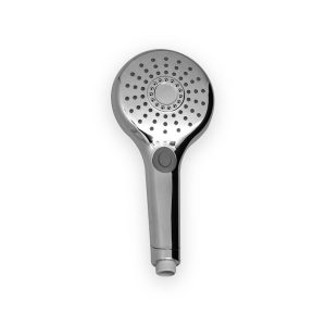 INGCO Chrome Multifunction (Press Button) Hand Shower- Round