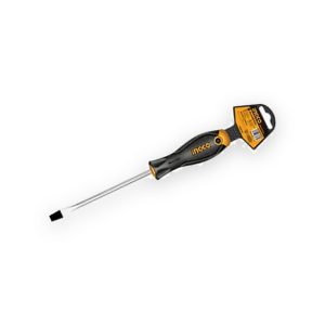 INGCO Industrial SL8 X 150mm Slotted Screwdriver