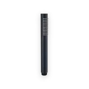 INGCO Round Anti-Scaling Brass Shower Handle - Matt Black