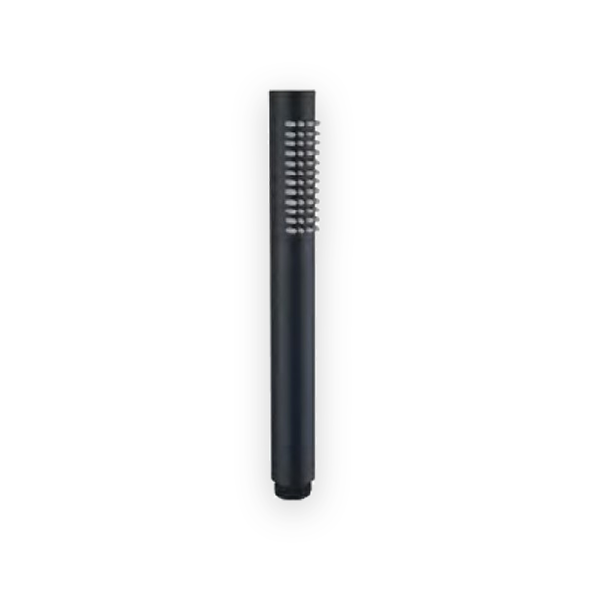 ingco-round-anti-scaling-brass-shower-handle-matt-black-hs600-b-gallery-01 INGCO Round Anti-Scaling Brass Shower Handle - Matt Black