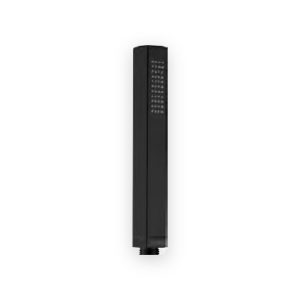 INGCO Square Anti-Scaling Brass Shower Handle- Matt Black