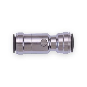 JG Speedfit 15mm Brass Chrome Plated Service Valve