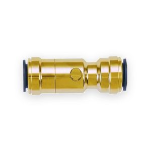JG Speedfit 15mm Brass Service Valve