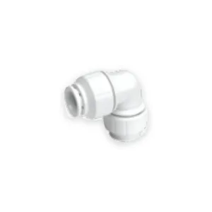 JG Speedfit white equal elbow