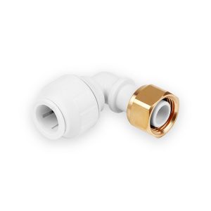 JG Speedfit 15mm X ½" Bent Tap Connector