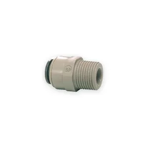 JG Speedfit PMC15 15mm by half-inch plastic male coupler with thread and moulded logo