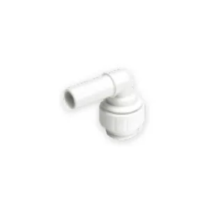 JG Speedfit white 22mm stem elbow