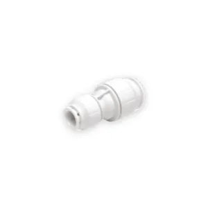 JG Speedfit white reducing straight coupler