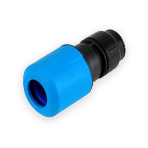JG Speedfit 25 X 22mm MDPE Copper Coupler