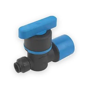 JG Speedfit 25mm X 15mm MDPE X Copper Or PEX Stop Tap