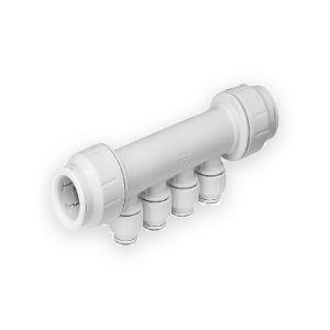 JG Speedfit four-port manifold - shared family product photo