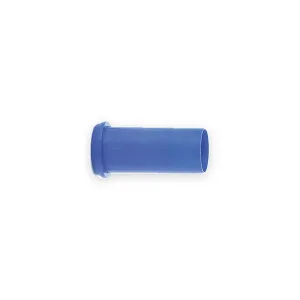 JG Speedfit25mm blue MDPE pipe insert with moulded size marking