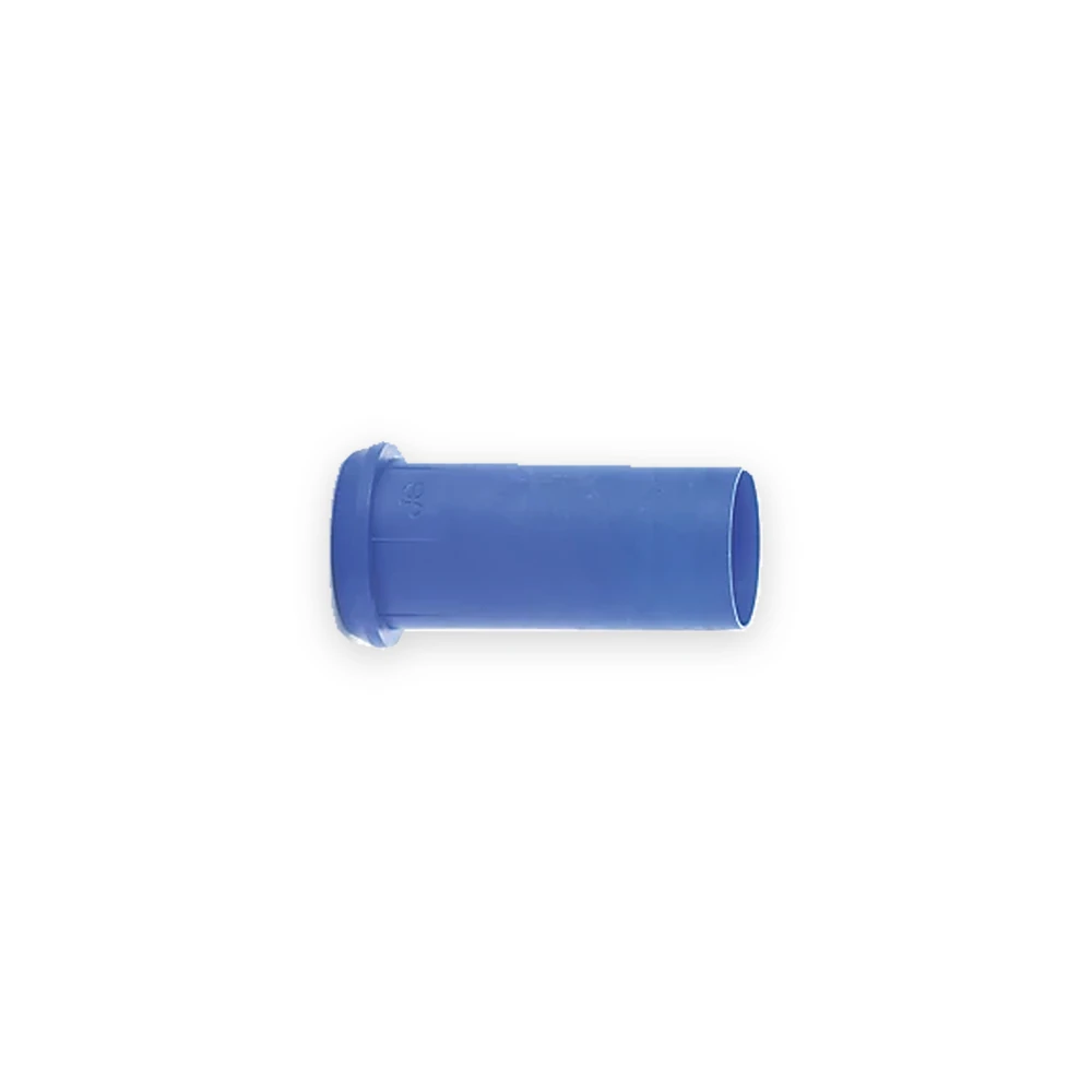 JG Speedfit25mm blue MDPE pipe insert with moulded size marking JG Speedfit25mm blue MDPE pipe insert with moulded size marking