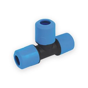 JG Speedfit MDPE Push-Fit Equal Tee 20mm