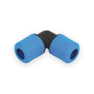 JG Speedfit MDPE Underground Equal Elbow 20mm x 20mm