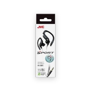 JVC Entry Wired Sports Black - HA-EB75-BN-U