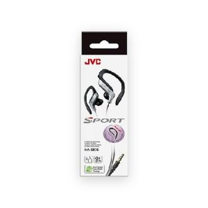 JVC Entry Wired Sports Silver HA-EB75-SN-U