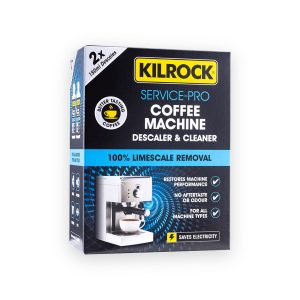 Kilrock Service-PRO Coffee Machine Descaler & Cleaner 2x150ml