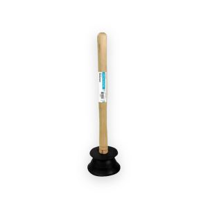 Kingfisher WOODP2 Kingfisher Wooden Plunger