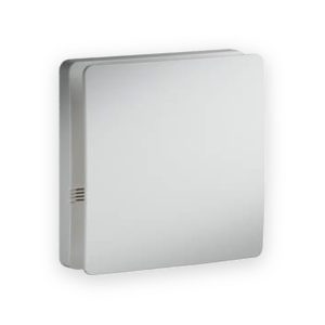 Knightsbridge 100mm/4 inch Extractor Fan with Overrun Timer and Humidistat - White