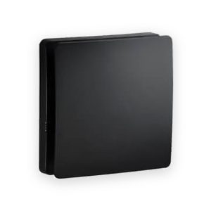 Knightsbridge 100mm/4 inch Extractor Fan with Overrun Timer - Black