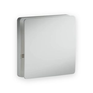 Knightsbridge 100mm/4 inch Extractor Fan with Overrun Timer - White