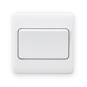 Knightsbridge 10A 1G Intermediate Wide Rocker Switch