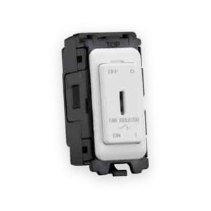 Knightsbridge 10A Fan Isolator Key Switch Module