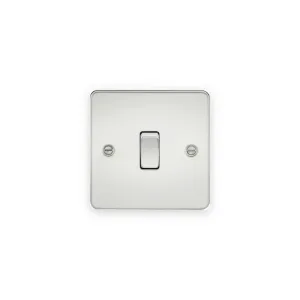 Knightsbridge 10AX 1G 2-Way Switch - Polished Chrome