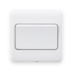 Knightsbridge 10AX 1G 2-way Wide Rocker Switch