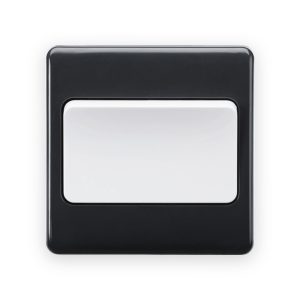 Knightsbridge 10AX 1G DP Wide Rocker Switch