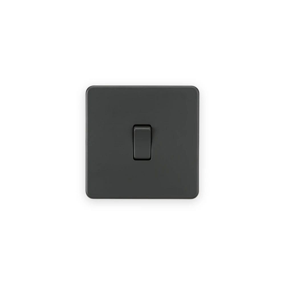 Knightsbridge 10AX 1G Intermediate Switch - Anthracite Knightsbridge 10AX 1G Intermediate Switch - Anthracite
