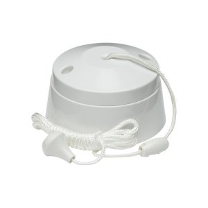 Knightsbridge 10AX 2-Way Pull Cord Switch