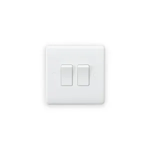 Knightsbridge 10AX 2G 2-Way Switch