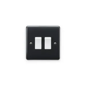 Knightsbridge 10AX 2G 2-way Switch [Part M Compliant]