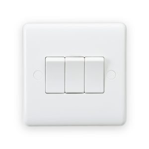 Knightsbridge 10AX 3G 2-Way Switch